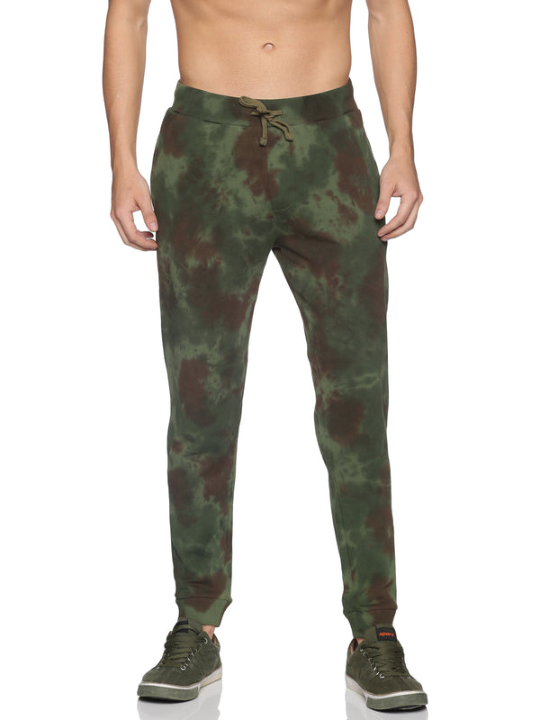 Olive Cloudy Jogger Pant
