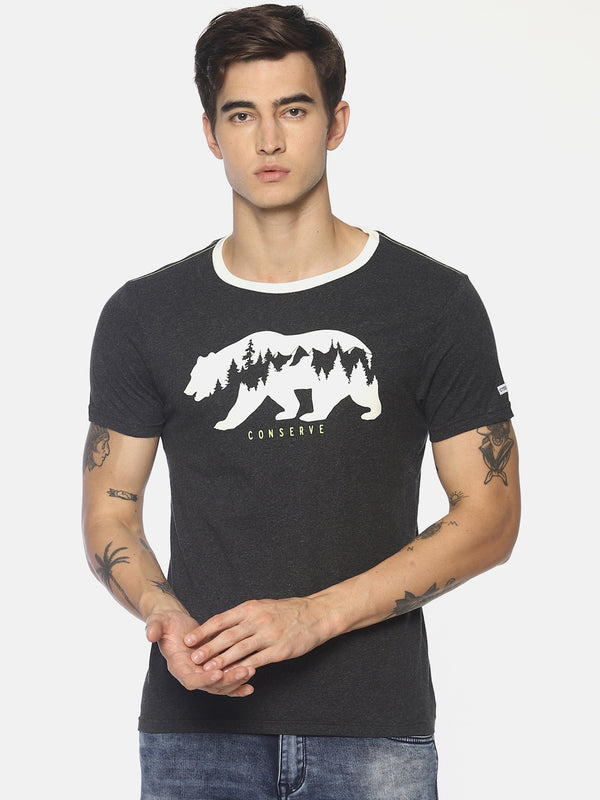 Men's Round Neck T-shirt