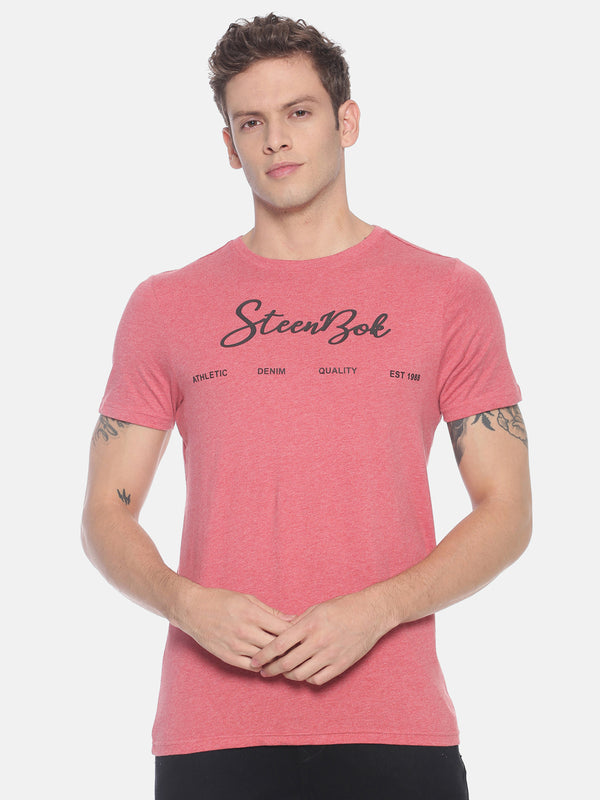 Men's Round Neck T-shirt
