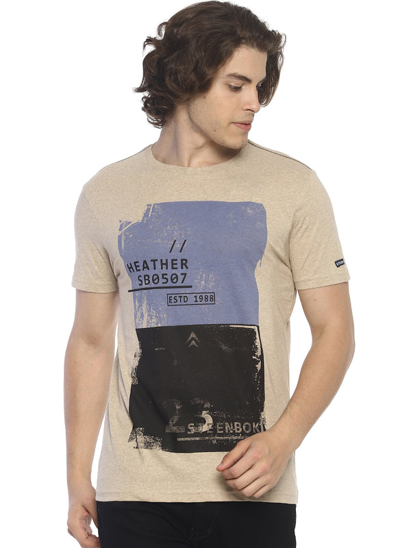 Men's Round Neck T-shirt