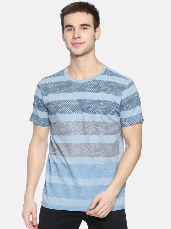 Men's Round Neck T-shirt