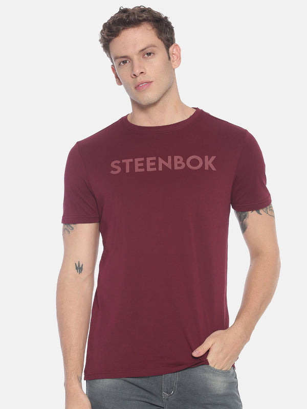 Men's Round Neck T-shirt