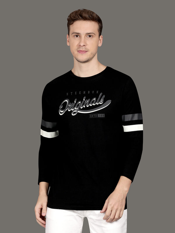 Originals Printed Full Sleeve T-Shirt for men