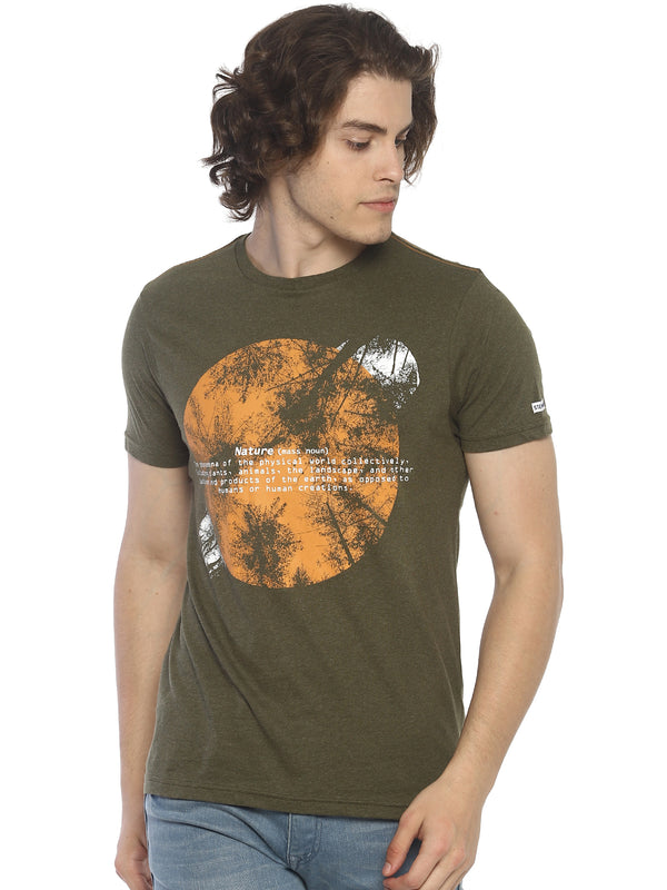 Men's Round Neck T-shirt