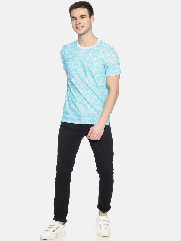 Men's Round Neck T-shirt