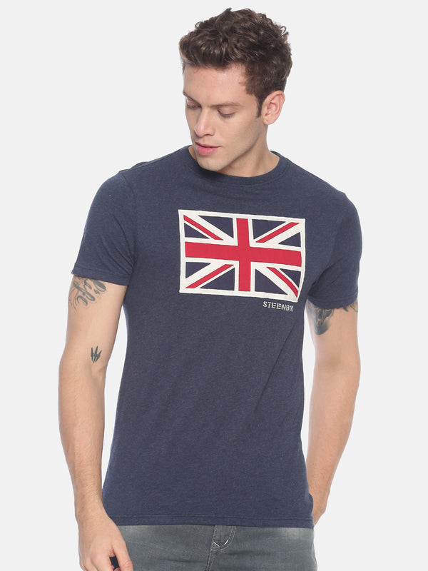 Men's Round Neck T-shirt
