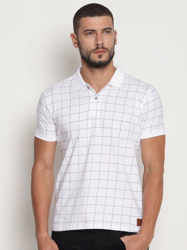Men's Rapper Design Polo T-Shirt