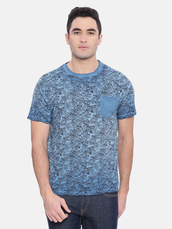 Men's AOP Crew Neck T-Shirt