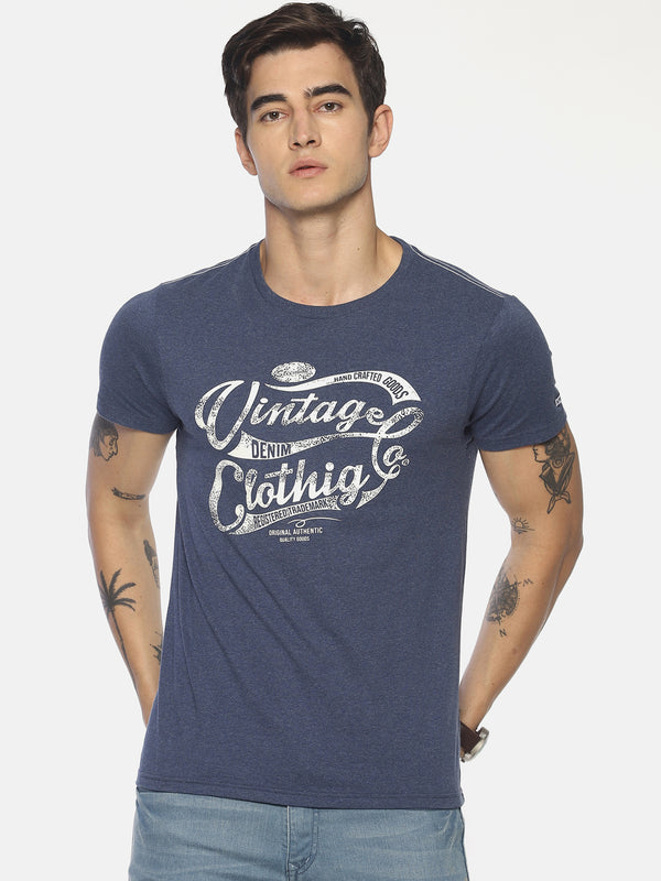 Men's Round Neck T-Shirt