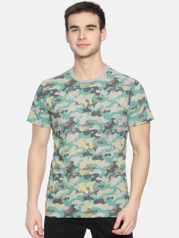 Men's Round Neck T-shirt
