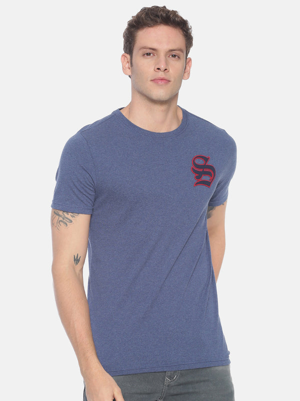 Men's Round Neck T-shirt