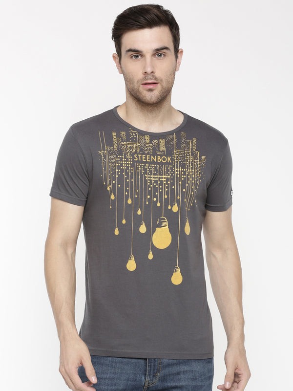 Men's Round Neck T-Shirt