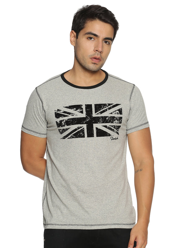 Men's Printed Basic T-Shirt