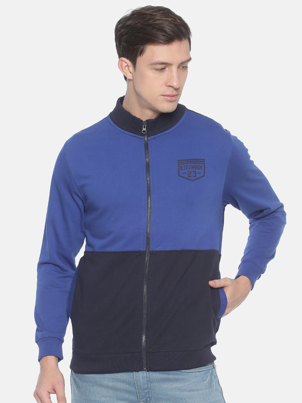 Royal Blue Full Sleeve Sweatshirt for men