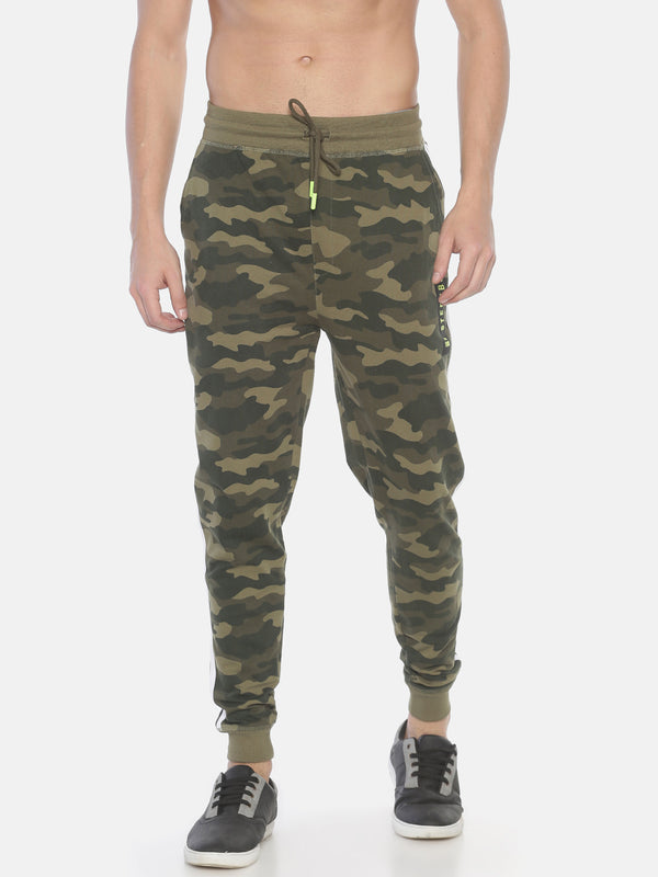 Olive Camo Jogger Pant