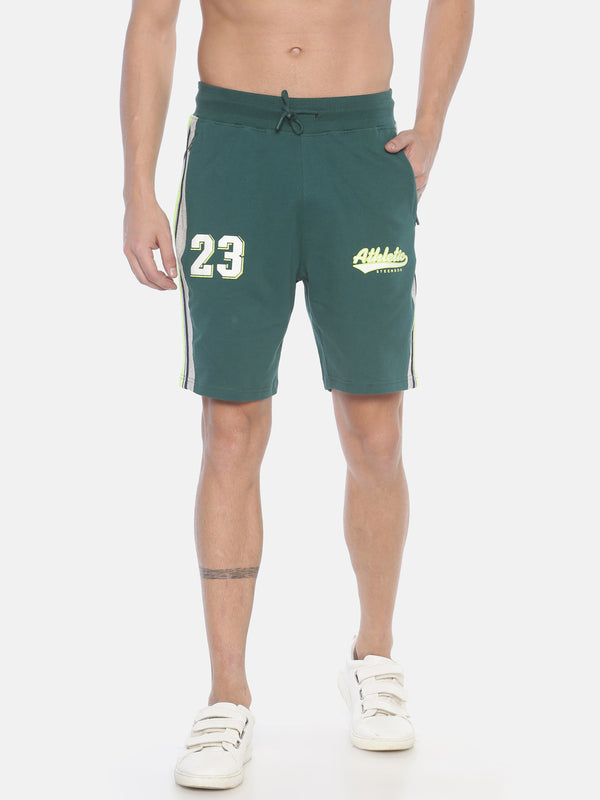 Steenbok Men's Dark Green Shorts