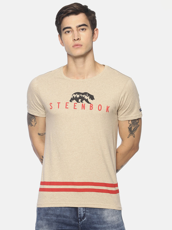 Men's Round Neck T-shirt