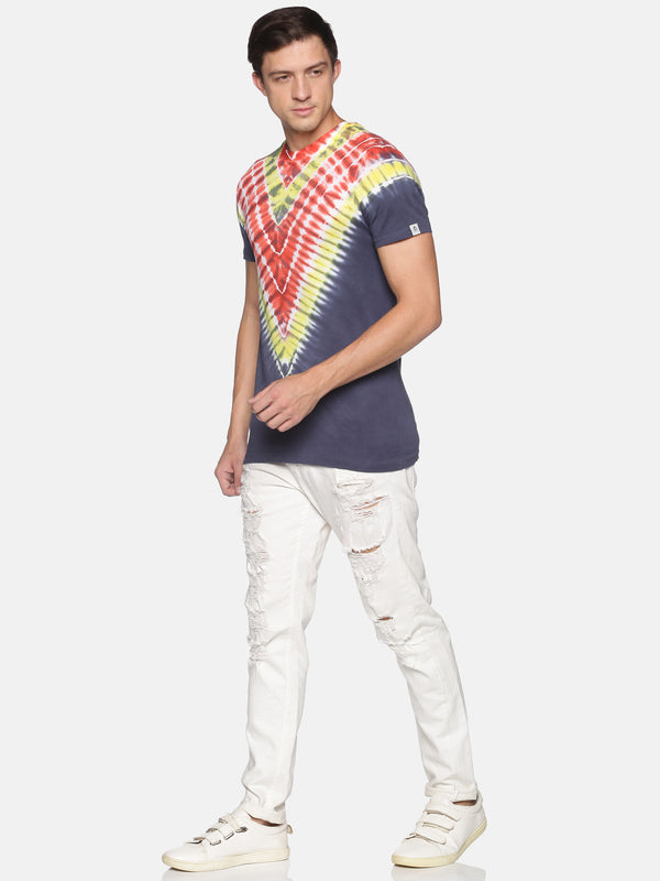 Tribal Tie & Dye T-Shirt